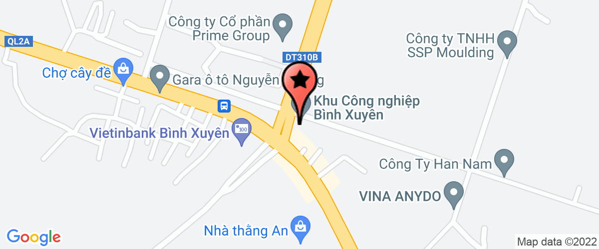 Bản đồ đến địa chỉ Công ty TNHH NS TECH.VINA