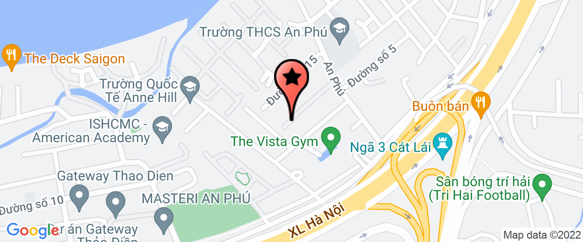 Bản đồ đến địa chỉ Cty TNHH MTV Dịch Vụ Bảo Vệ Khang Thịnh
