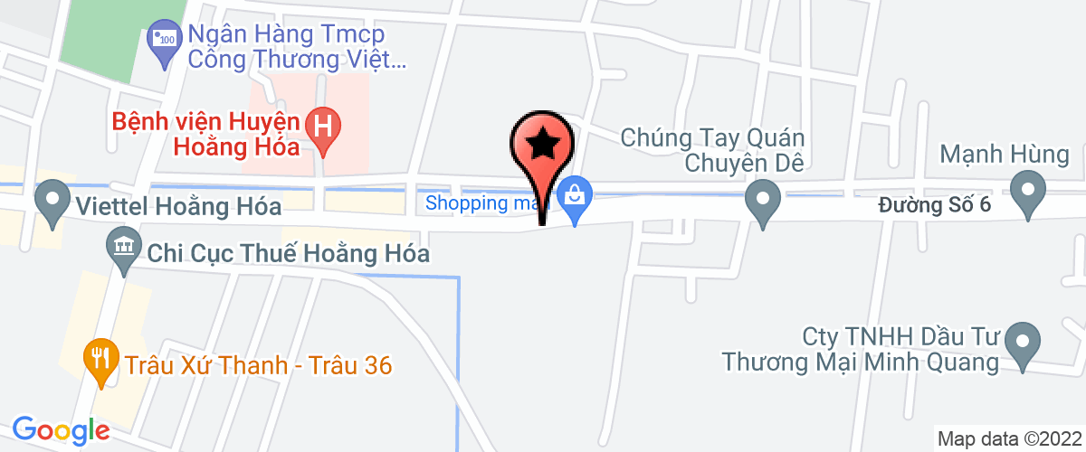 Bản đồ đến địa chỉ Công Ty TNHH Dịch Vụ & Thương Mại Thanh Nhân