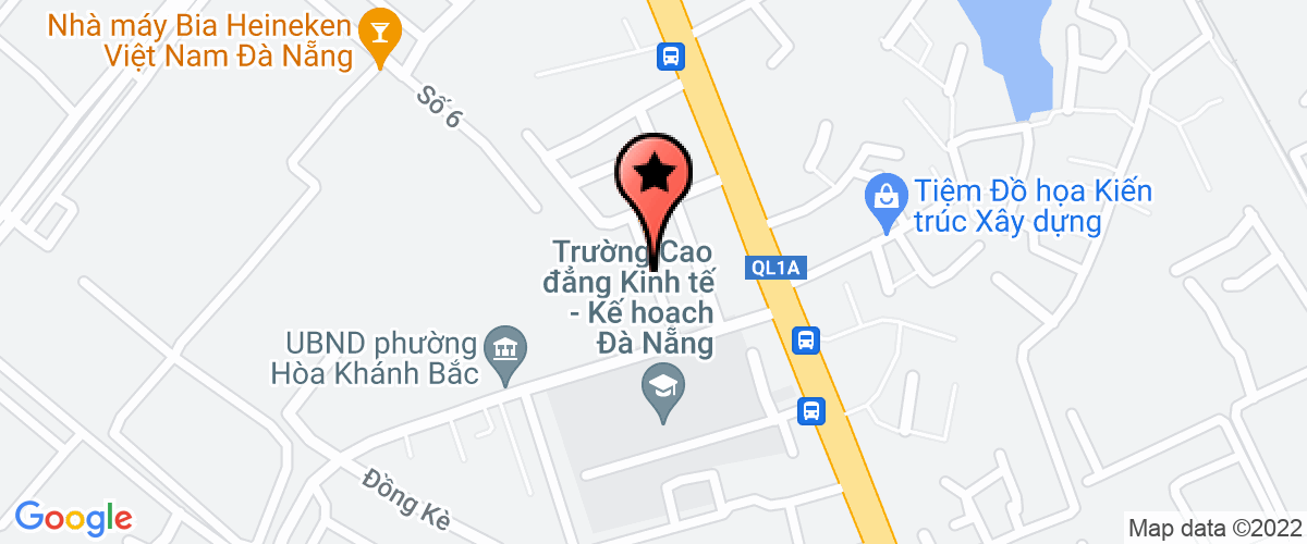Bản đồ đến địa chỉ Công Ty TNHH Một Thành Viên Xây Dựng Và Thương Mại Dịch Vụ Khánh Trà