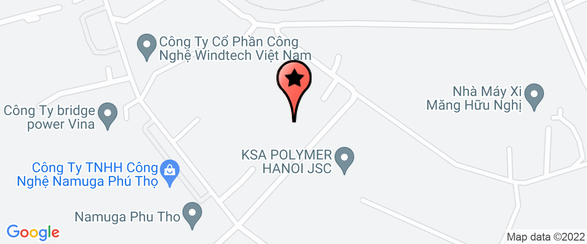 Bản đồ đến địa chỉ Công ty cổ phần cơ khí đúc Việt Nam