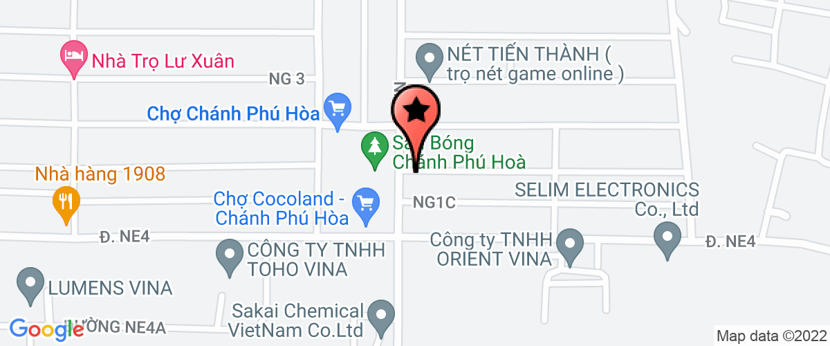 Bản đồ đến địa chỉ Công Ty TNHH Phân Phối Join Việt Nam