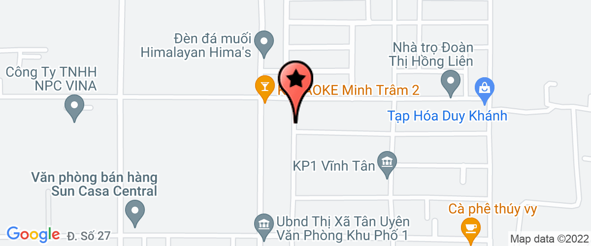 Bản đồ đến địa chỉ Công Ty Cổ Phần Đồ Gỗ Việt
