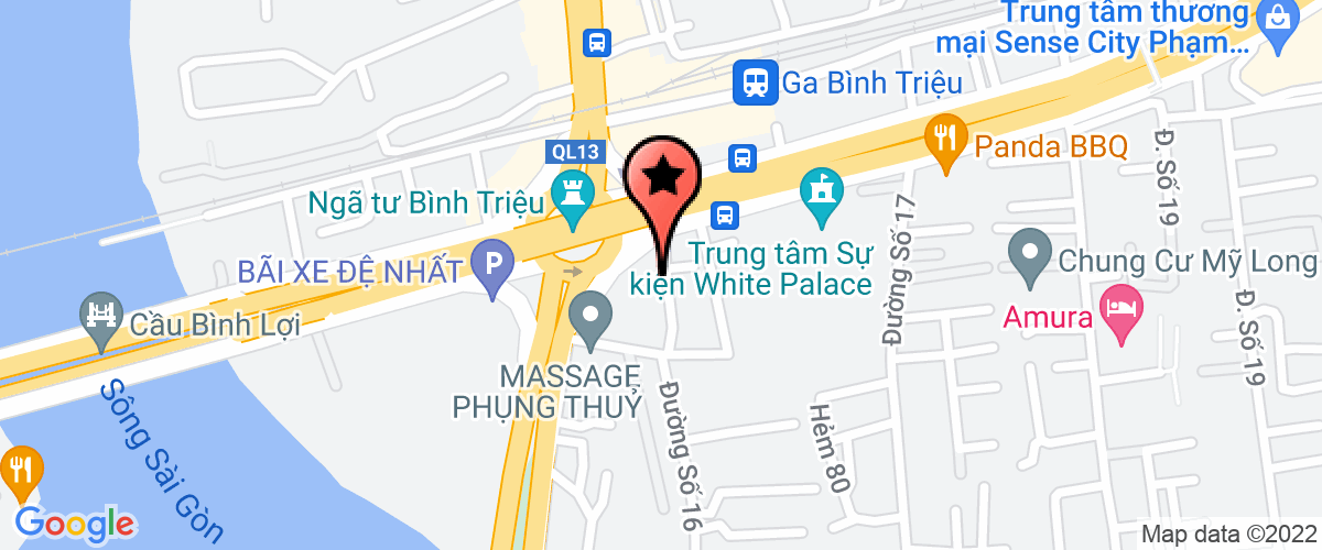 Bản đồ đến địa chỉ Công Ty TNHH Sao Khuê Nice