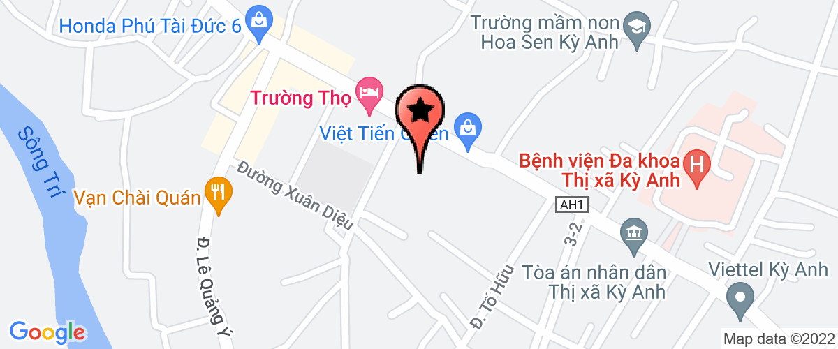 Bản đồ đến địa chỉ Công Ty TNHH Dụ Nguyên