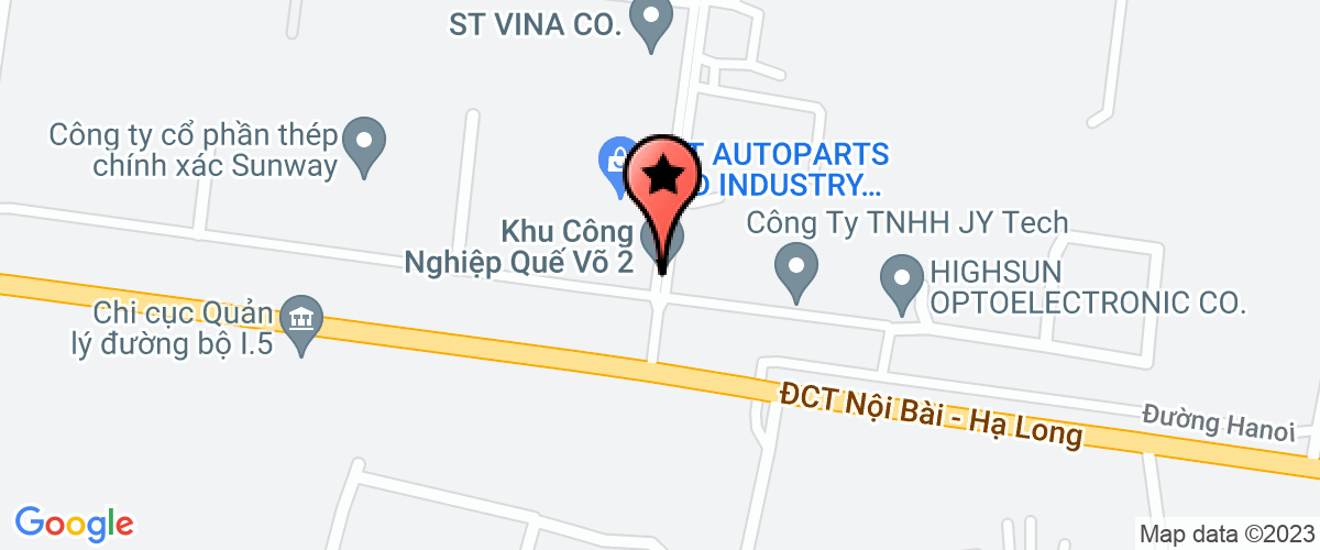 Bản đồ đến địa chỉ Công ty TNHH SEGYUNG VINA