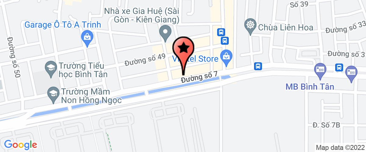 Bản đồ đến địa chỉ Công Ty TNHH Quảng Cáo Du Lịch Hành Trình Việt