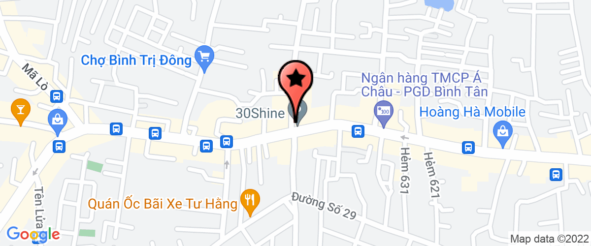 Bản đồ đến địa chỉ Công Ty TNHH Thương Mại Nhật Nguyễn