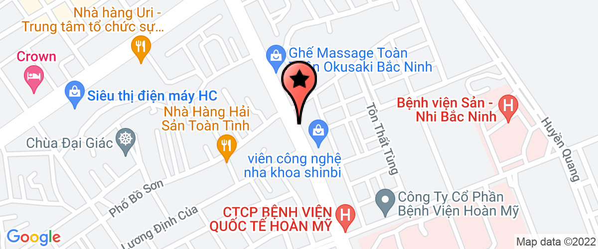 Bản đồ đến địa chỉ Công Ty TNHH Thương Mại Dịch Vụ Và Tư Vấn Bw