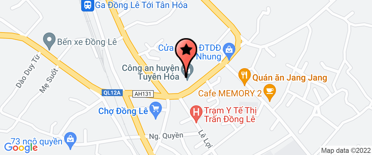Bản đồ đến địa chỉ Công Ty TNHH Thương Mại Và Dịch Vụ Nguyễn Xuân
