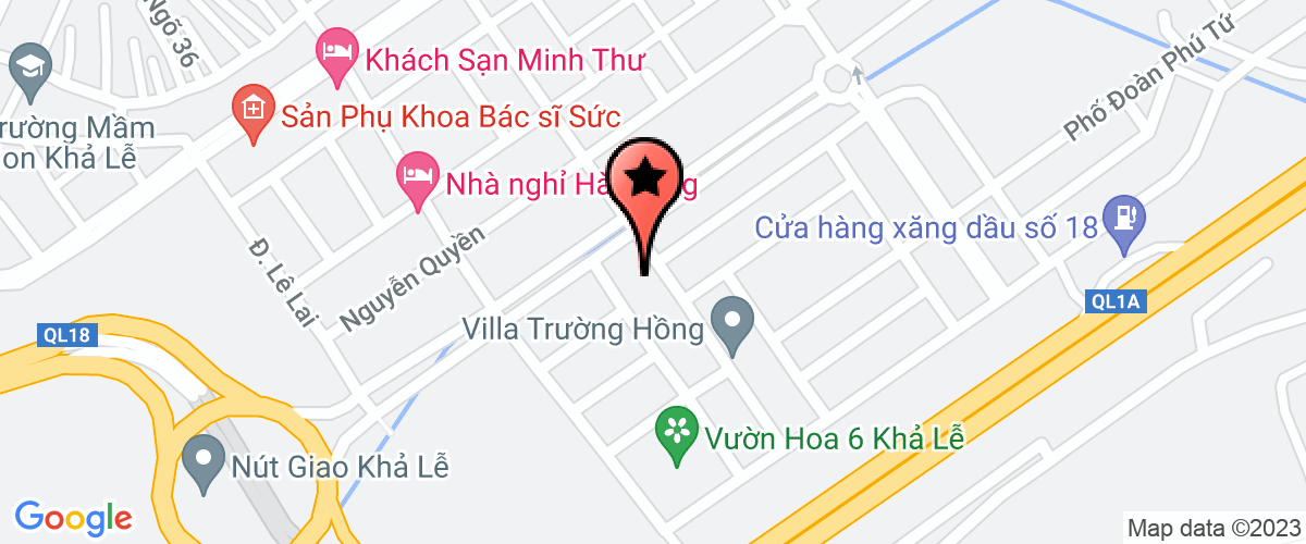 Bản đồ đến địa chỉ Công Ty Cổ Phần Thương Mại Và Du Lịch Hoàng Thông