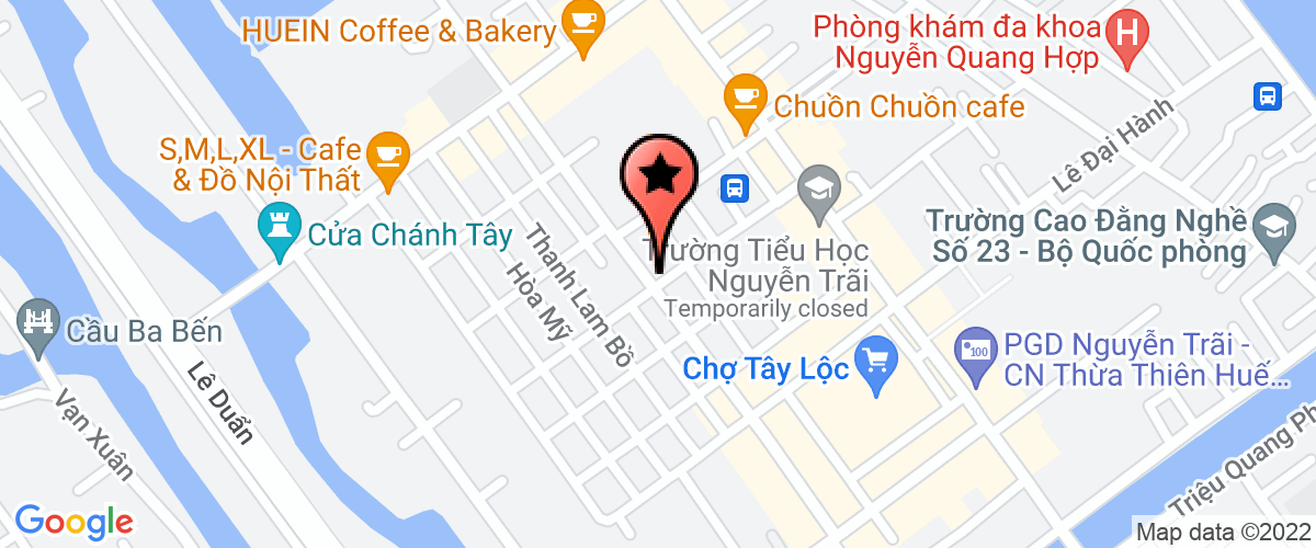 Bản đồ đến địa chỉ Công Ty Trách Nhiệm Hữu Hạn Lập Nguyên Phát