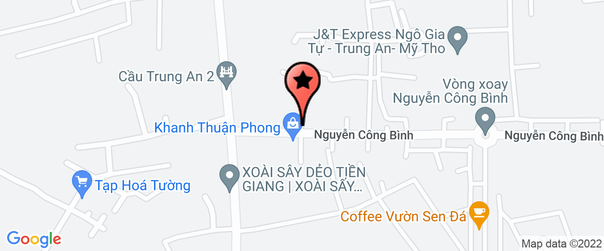 Bản đồ đến địa chỉ Công Ty TNHH TM DV Hoàng Thành