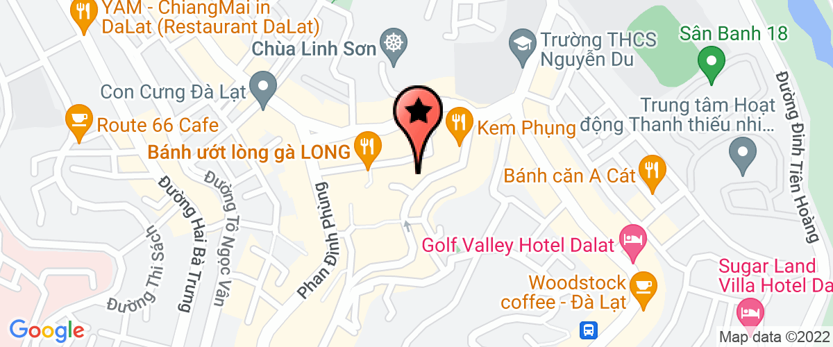 Bản đồ đến địa chỉ Công Ty TNHH Dịch Vụ Và Thương Mại Vy Anh Lâm Đồng