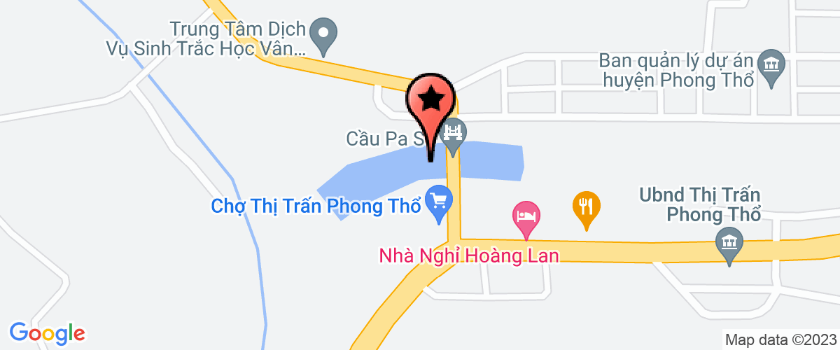 Bản đồ đến địa chỉ Doanh nghiệp tư nhân tổng hợp miền núi