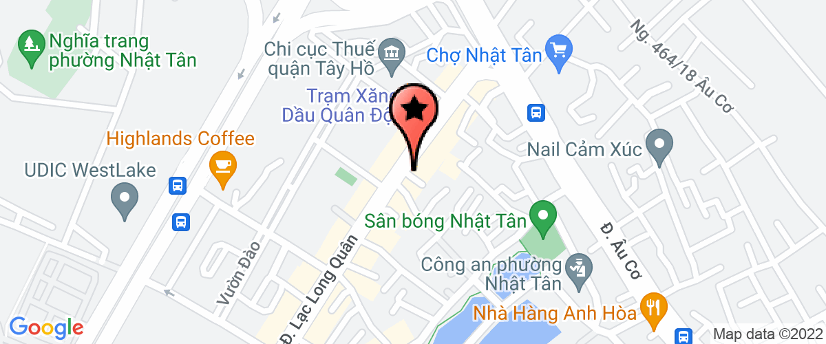 Bản đồ đến địa chỉ Công Ty Cổ Phần Phúc Lợi Nozomi Việt Nam