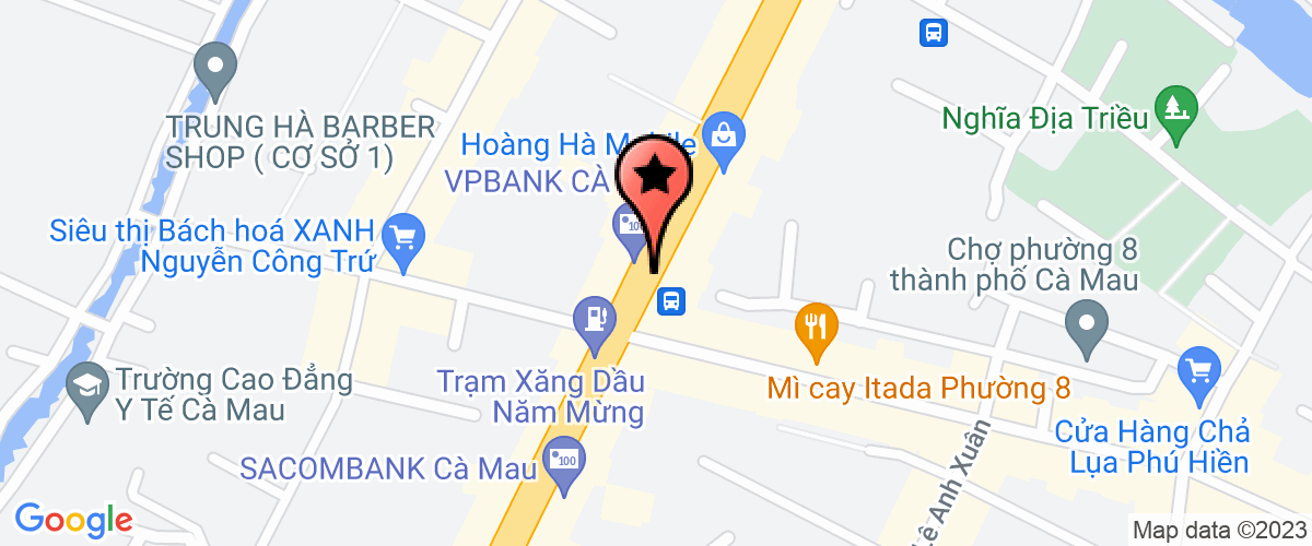 Bản đồ đến địa chỉ Công Ty TNHH Thương Mại Dịch Vụ Xây Dựng Quốc Thịnh