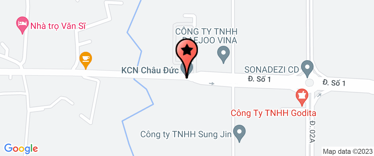 Bản đồ đến địa chỉ Chi Nhánh Công Ty Cổ Phần Vật Liệu Và Xây Dựng Sài Gòn Acotec