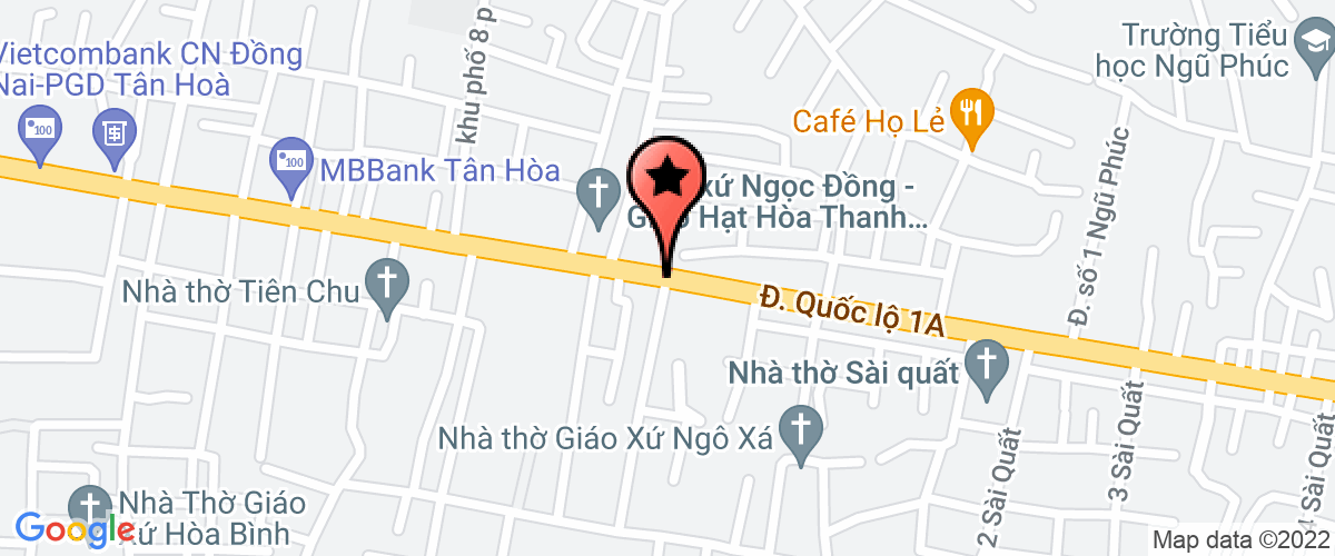 Bản đồ đến địa chỉ Công Ty TNHH Kỹ Thuật Công Trình Và Thương Mại Thân Thiện Phát