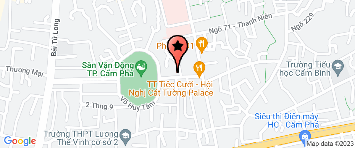 Bản đồ đến địa chỉ Công Ty TNHH Truyền Thông Đa Phương Tiện Thành Quân