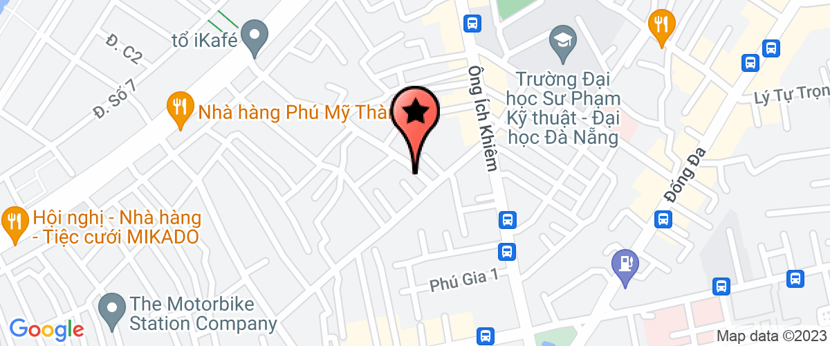 Bản đồ đến địa chỉ Công ty TNHH Thương mại Minh Phong