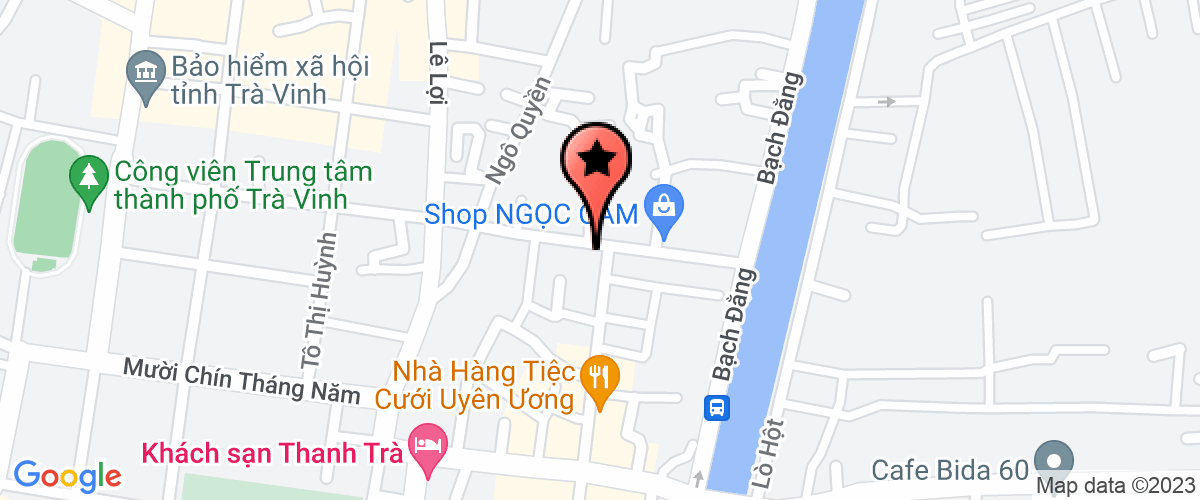 Bản đồ đến địa chỉ Chi Nhánh Công Ty TNHH Pa Thông Thiên - In Thông Thiên