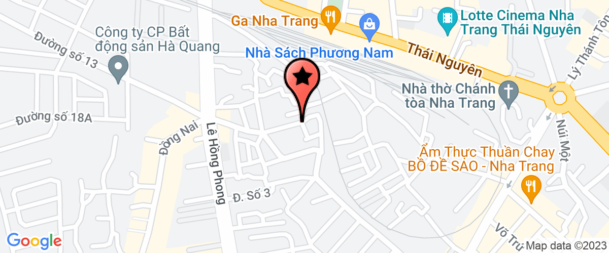 Bản đồ đến địa chỉ Công Ty TNHH TM & DV Duyên Phát