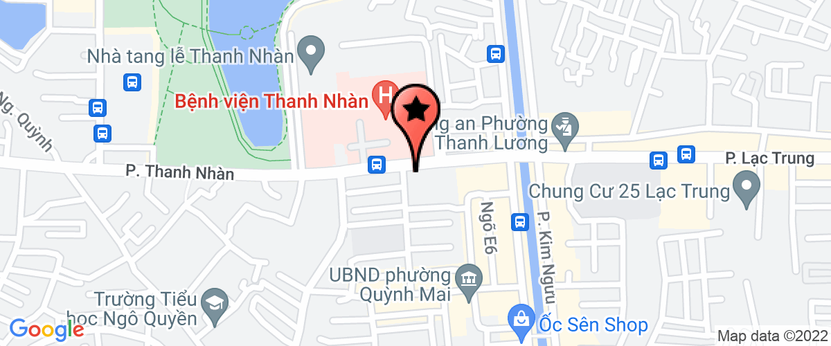 Bản đồ đến địa chỉ Công Ty TNHH Xuất Nhập Khẩu Mặt Trời Đông Dương