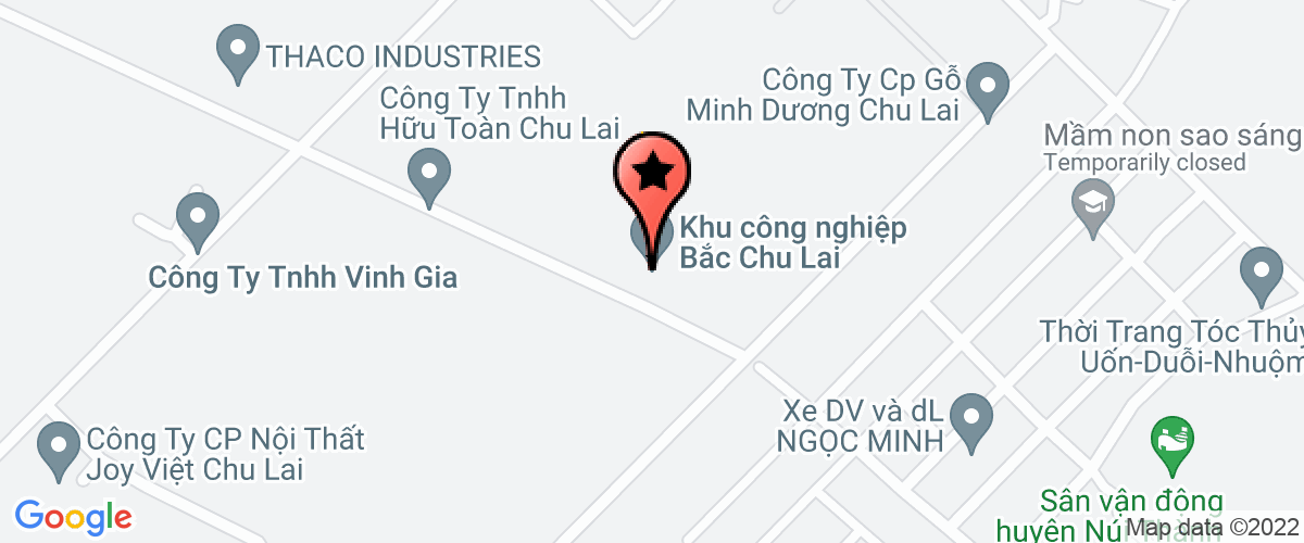 Bản đồ đến địa chỉ Công ty TNHH Ferrimino Chu Lai