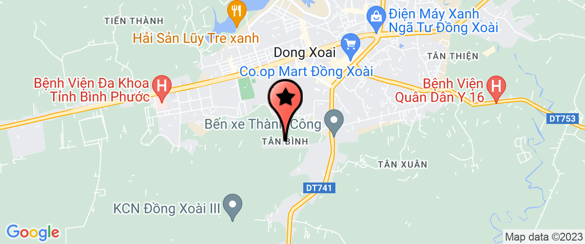 Bản đồ đến địa chỉ Công Ty TNHH Sao Vàng