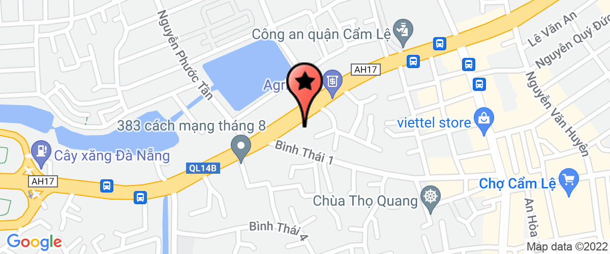 Bản đồ đến địa chỉ Công Ty Trách Nhiệm Hữu Hạn Một Thành Viên Công Nghệ Thông Tin Trần Phúc