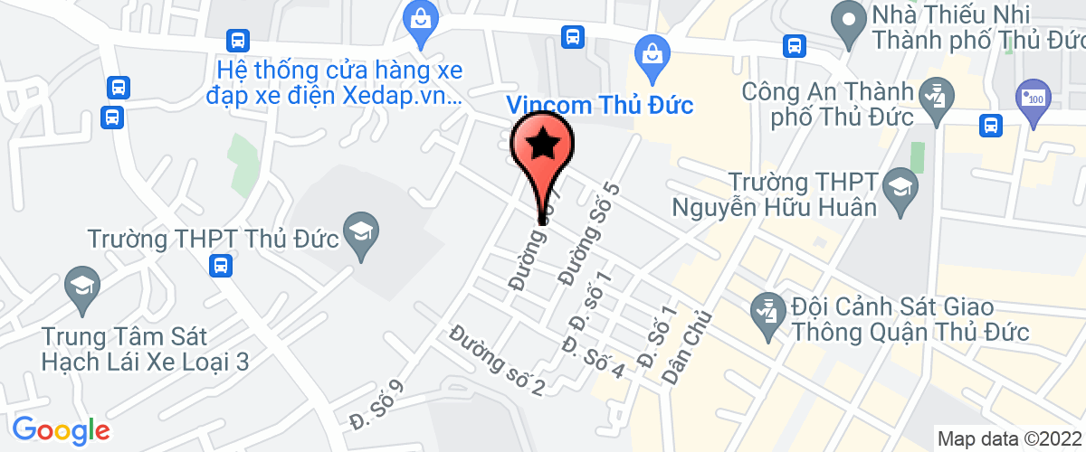 Bản đồ đến địa chỉ Công Ty TNHH Dịch Vụ Vận Chuyển Thiên Bắc