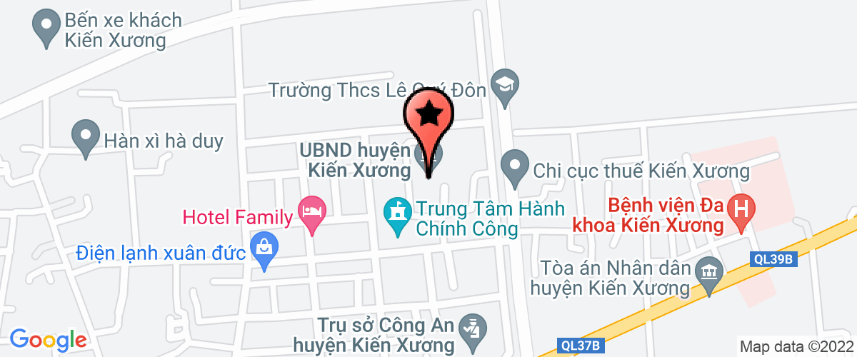 Bản đồ đến địa chỉ Công Ty TNHH Thương Mại Tổng Hợp Gia Hưng