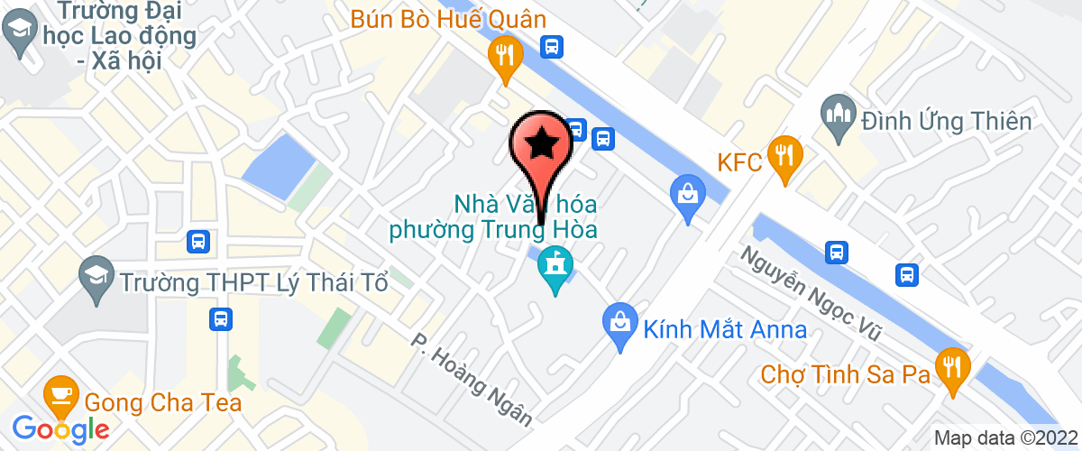 Bản đồ đến địa chỉ Công Ty TNHH Hopo Quốc Tế