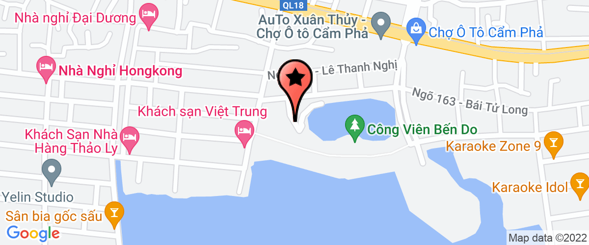 Bản đồ đến địa chỉ Công Ty TNHH 1 Thành Viên Thương Mại Hải Nam