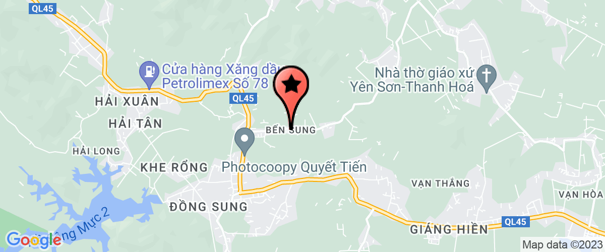 Bản đồ đến địa chỉ Bảo hiểm xã hội Huyện Như Thanh