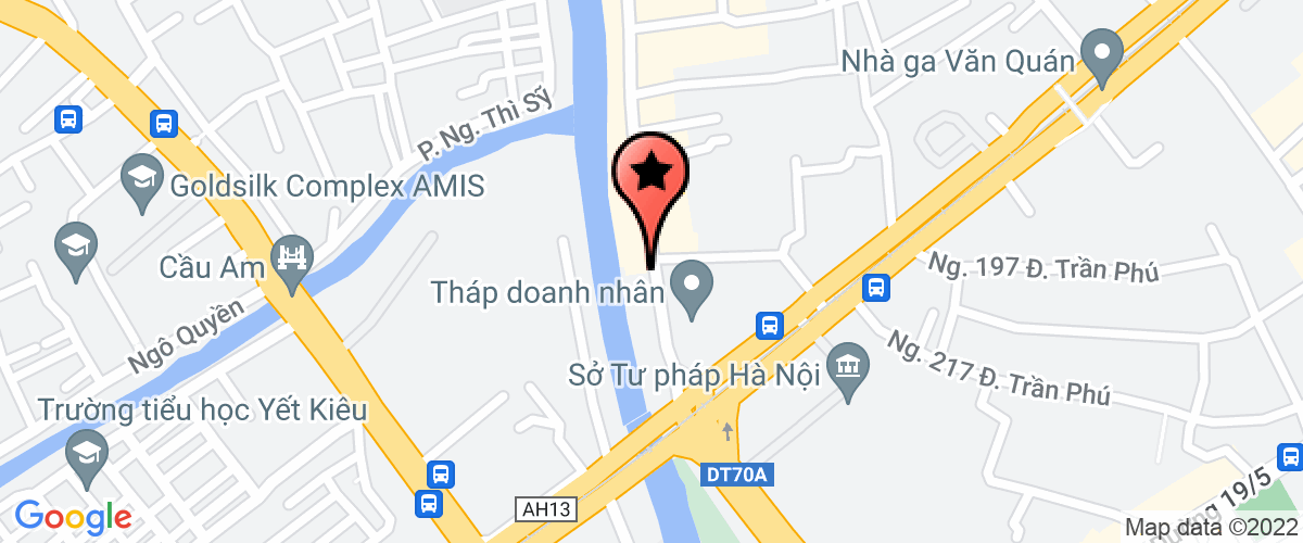 Bản đồ đến địa chỉ Công Ty TNHH Một Thành Viên Sản Xuất Vật Liệu Xây Dựng Tản Viên
