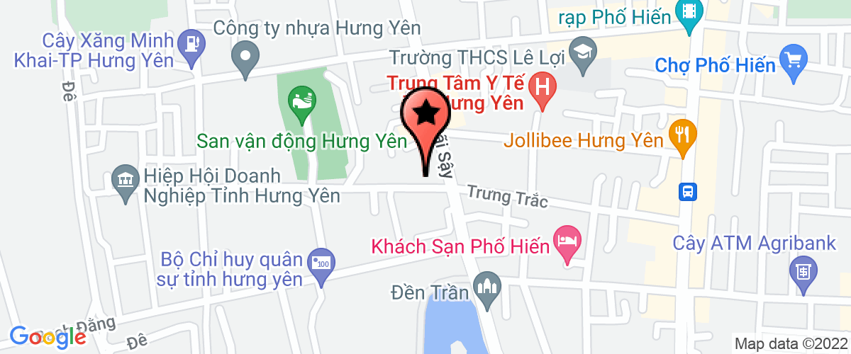 Bản đồ đến địa chỉ Ban quản lý dự án xây dựng kết cấu hạ tầng đô thị thành phố Hưng Yên