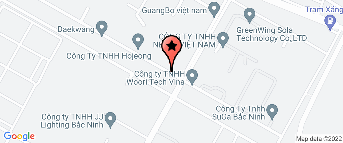 Bản đồ đến địa chỉ Công Ty TNHH Galtronics Việt Nam Đại Đồng