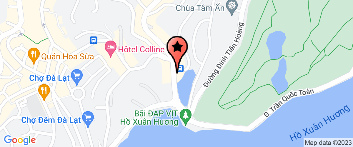 Bản đồ đến địa chỉ Công Ty TNHH DV Du Lịch Núi Vàng