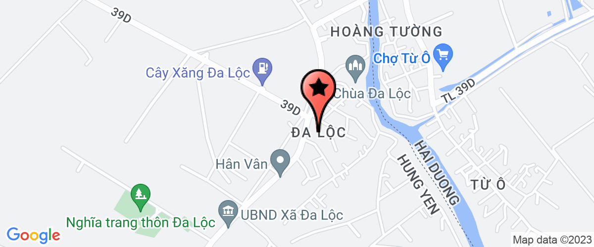 Bản đồ đến địa chỉ Hợp tác xã dịch vụ nông nghiệp xã Đa Lộc