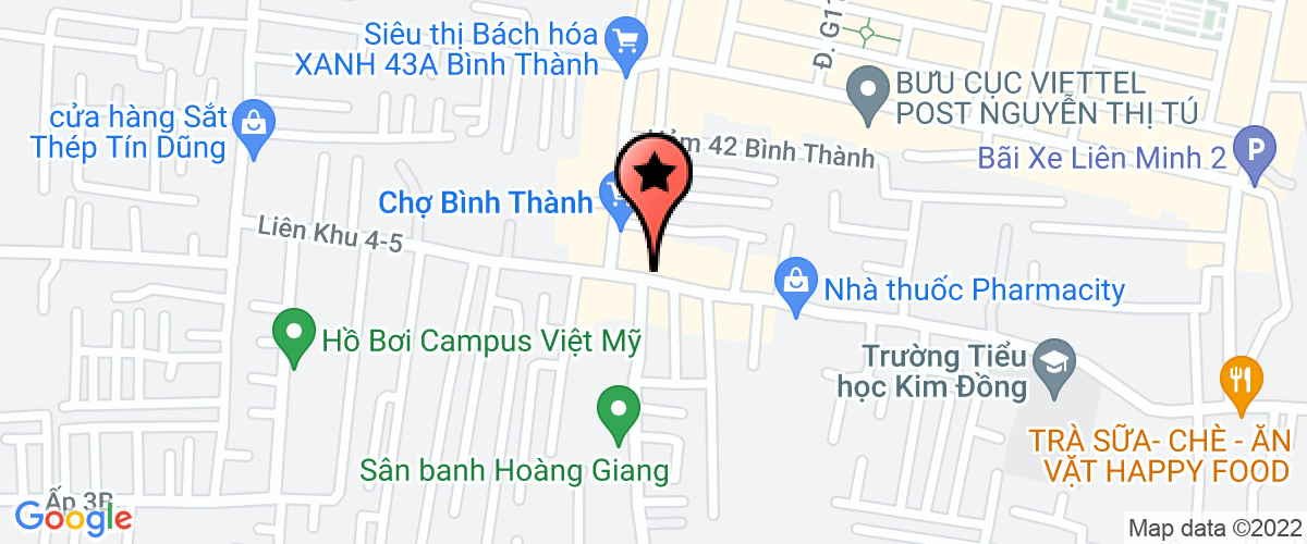 Bản đồ đến địa chỉ Doanh Nghiệp Tư Nhân Thương Mại Dịch Vụ Vàng Bạc Kim Thành Hưng