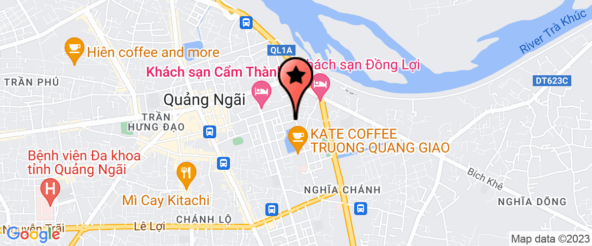 Bản đồ đến địa chỉ Công Ty TNHH Một Thành Viên Thương Mại Và Xây Dựng Mạnh Tiến Phát