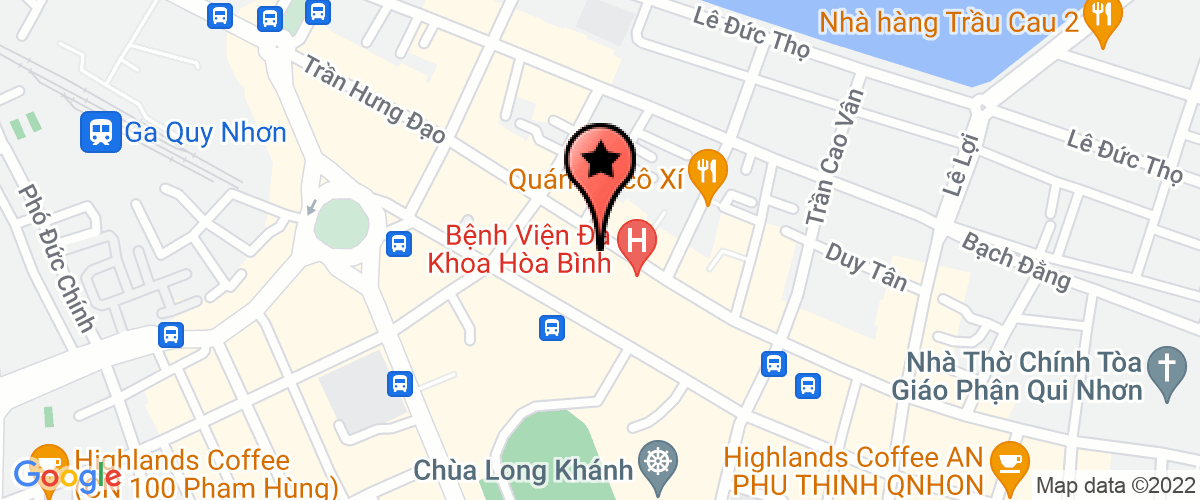 Bản đồ đến địa chỉ Công Ty TNHH Thuận Trang