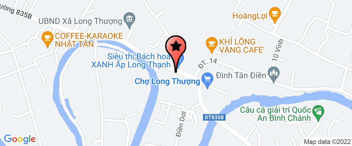 Bản đồ đến địa chỉ Công Ty TNHH Nhựa Tín Thành Phát