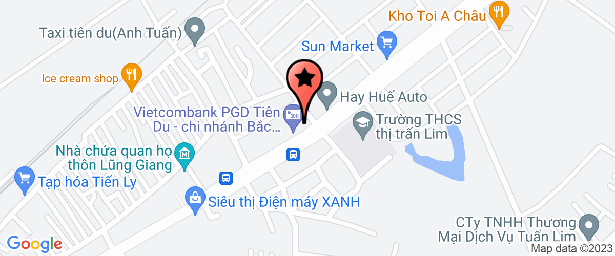 Bản đồ đến địa chỉ Công Ty TNHH Hpd Vina