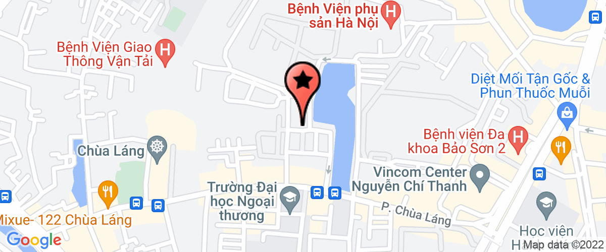 Bản đồ đến địa chỉ Công Ty Cổ Phần Dịch Vụ Thương Binh Thành Đô