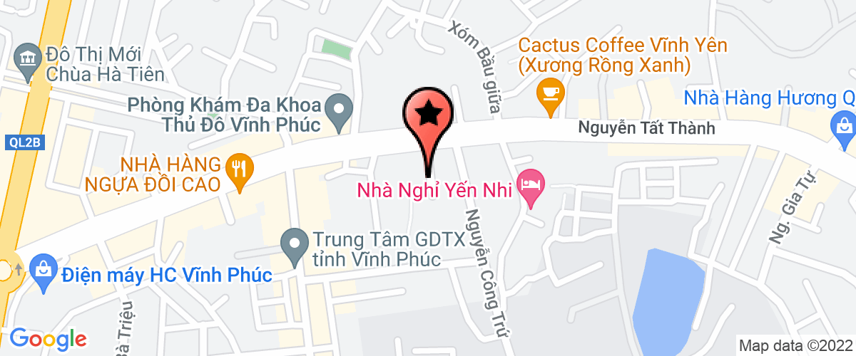 Bản đồ đến địa chỉ Công Ty TNHH Thương Mại Và Dịch Vụ Hợp Nhất Vp
