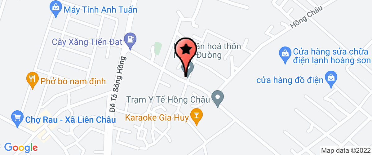 Bản đồ đến địa chỉ Công Ty TNHH Thương Mại Tiến Phượng