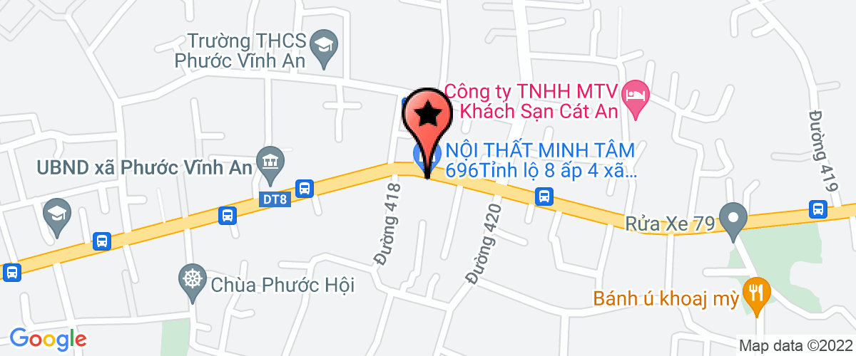 Bản đồ đến địa chỉ Công Ty TNHH Việt Thụy